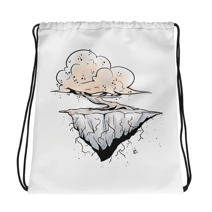 Soil and Tree | Drawstring Bag product image (1)