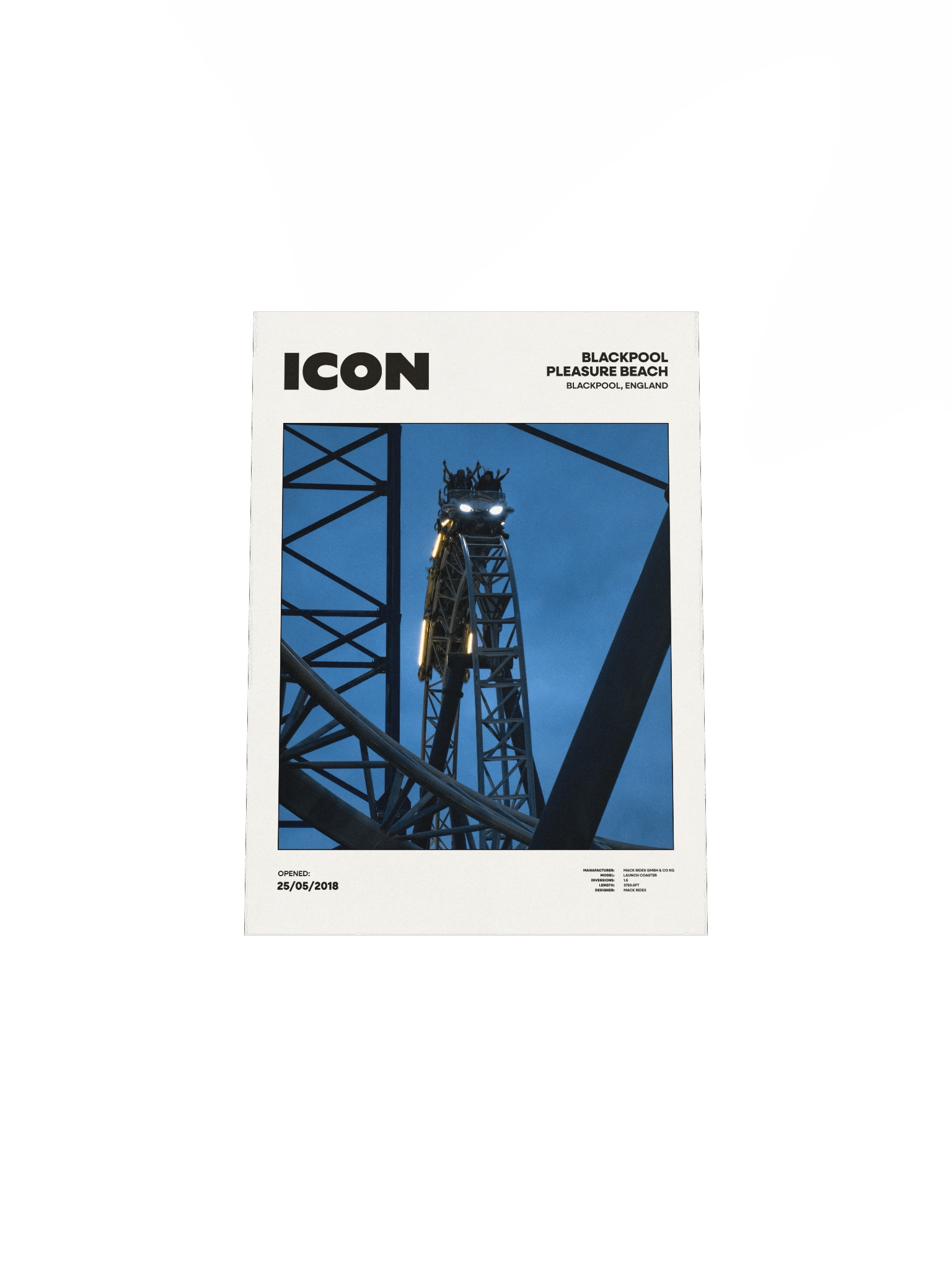 ICON Top Hat Night Premium Poster product image (10)