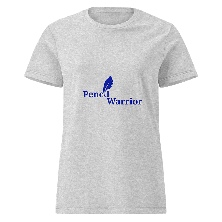 Pencil Warrior Logo Women's T-Shirt product image (1)