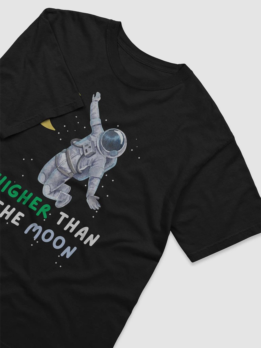 "Higher Than the Moon" SuperSoft Astronaut Tee product image (3)