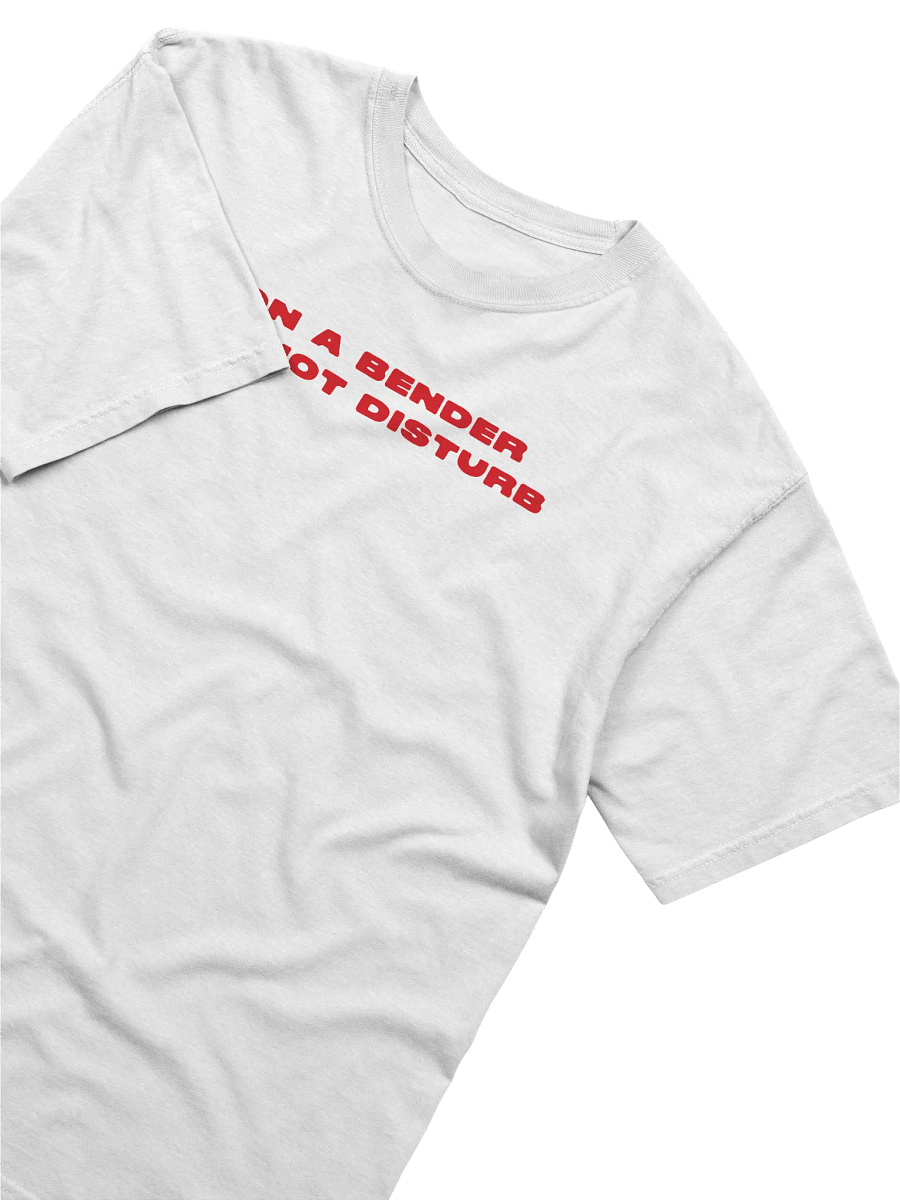 ON A BENDER - tee product image (2)