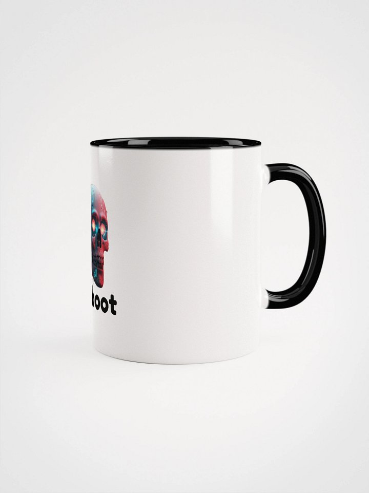 Futuristic Reboot Ceramic Mug product image (3)