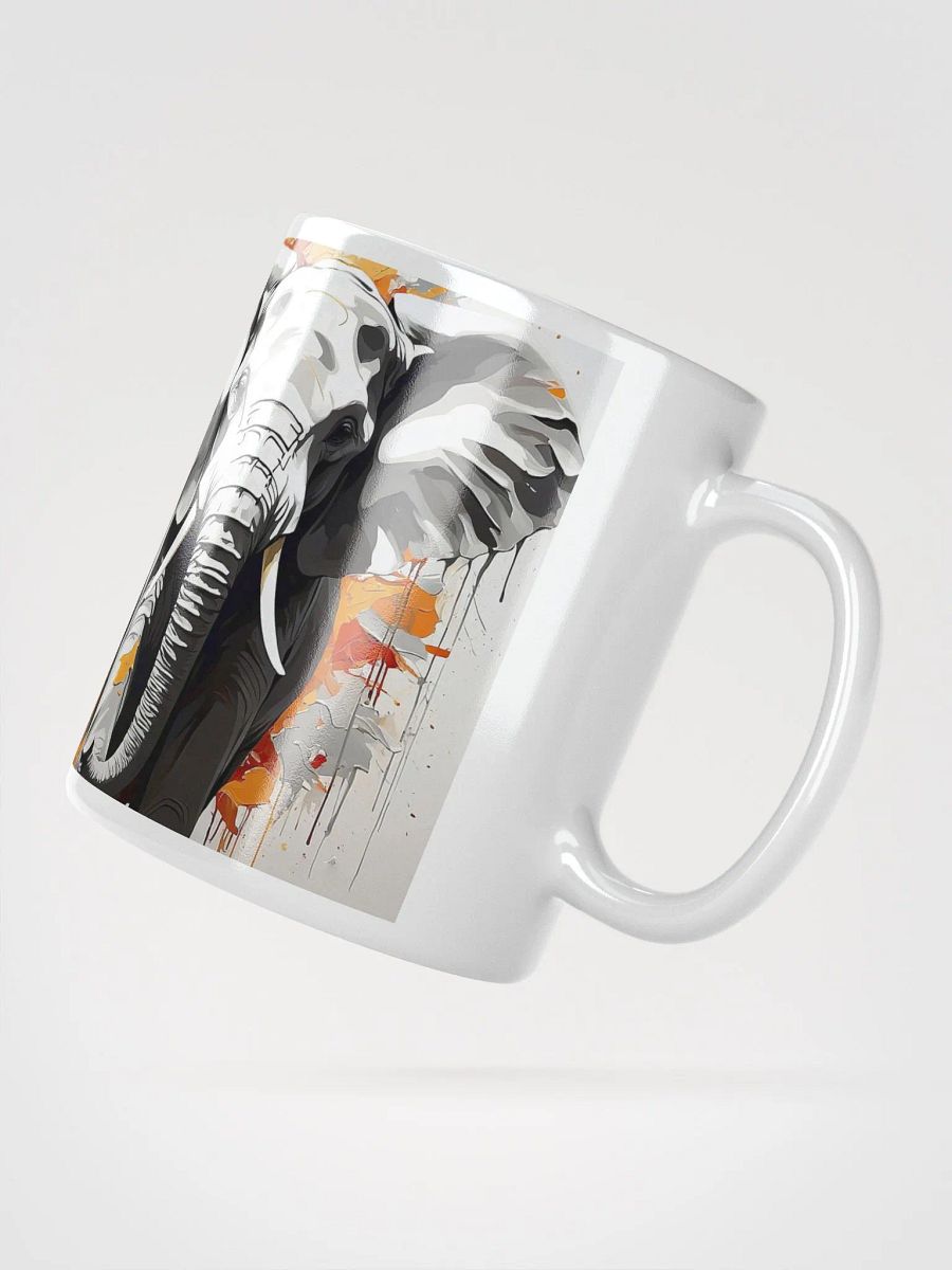 Echo of Giants Elephant Series Mug product image (3)