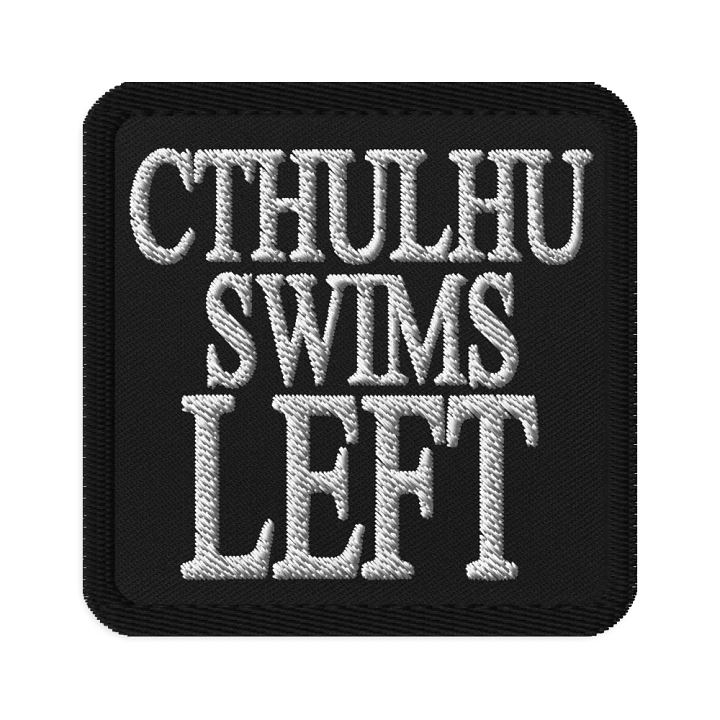 Cthulhu Swims Left Patch product image (1)