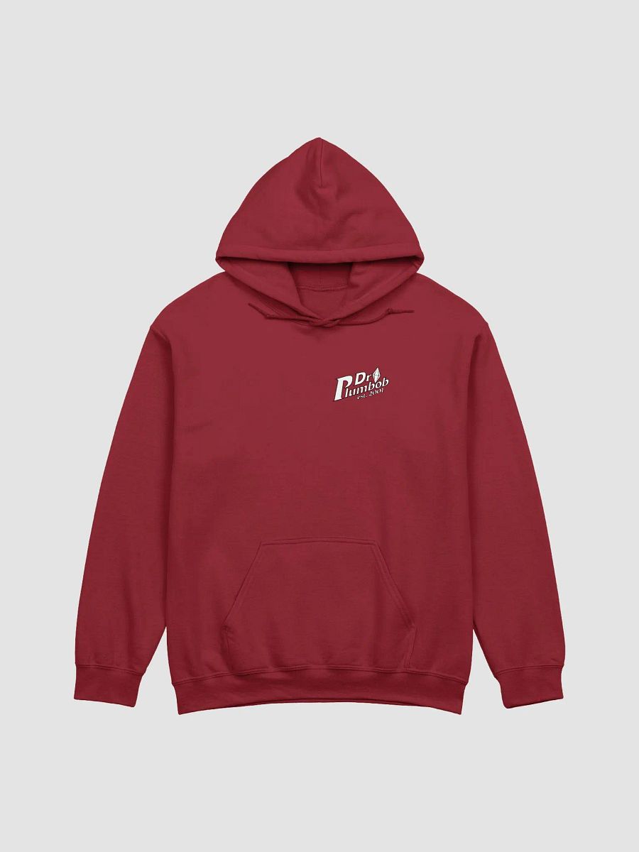 Dr. Plumbob Small Logo Hoodie product image (2)