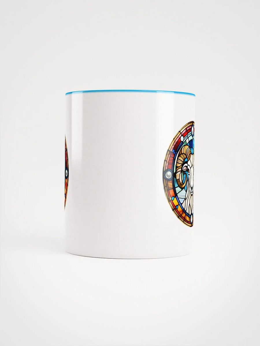 Spiritual Aries - Unique Mug Design - Circle Energy product image (5)