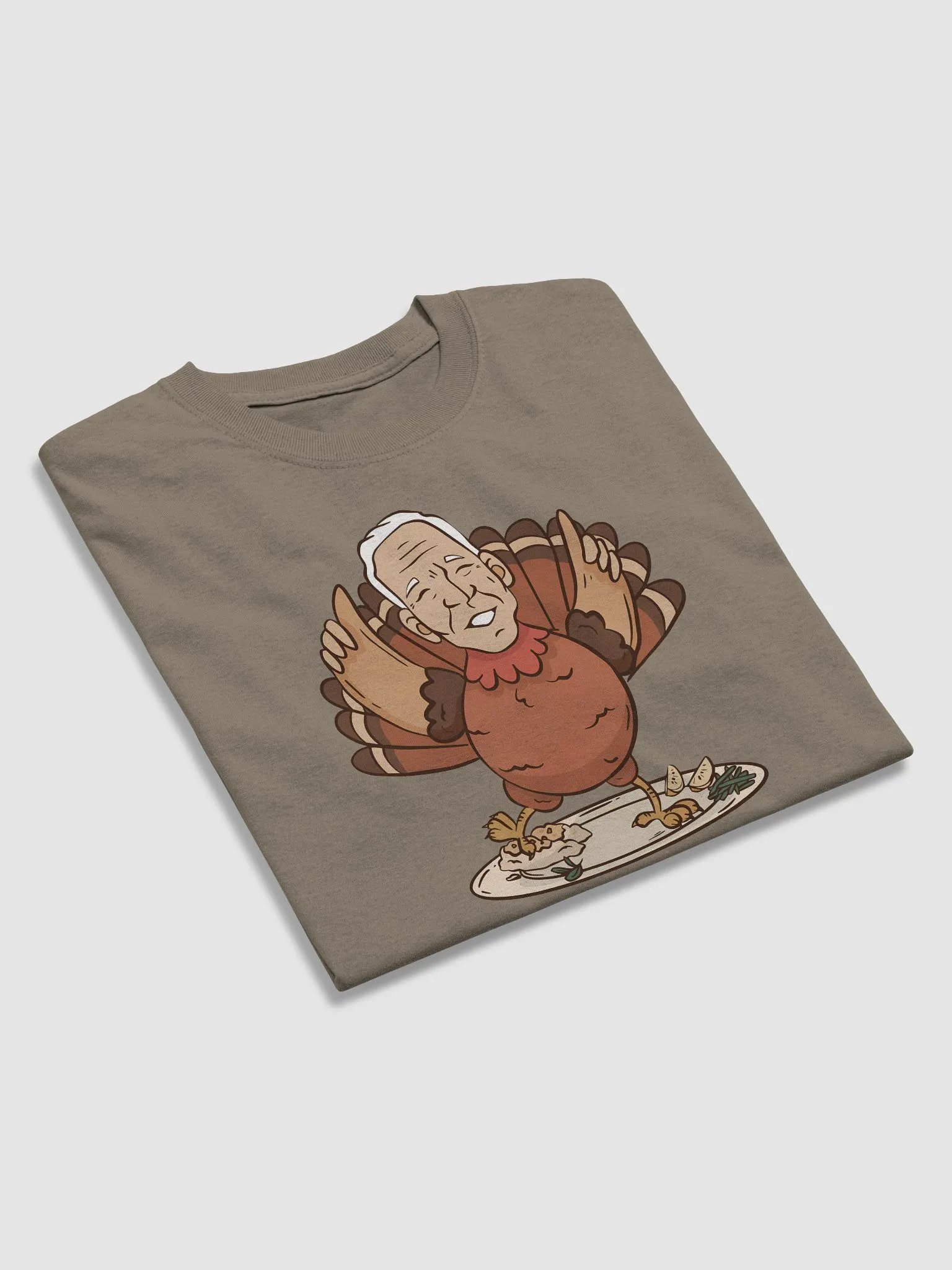 Biden Turkey Heavyweight T-shirt product image (21)