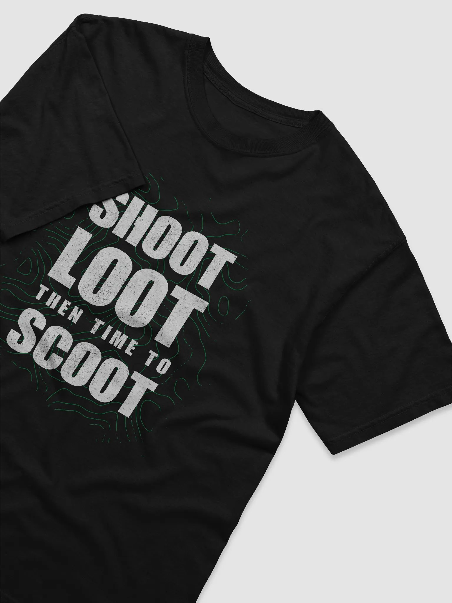 Shoot Loot then time to Scoot Tee - Mens product image (3)
