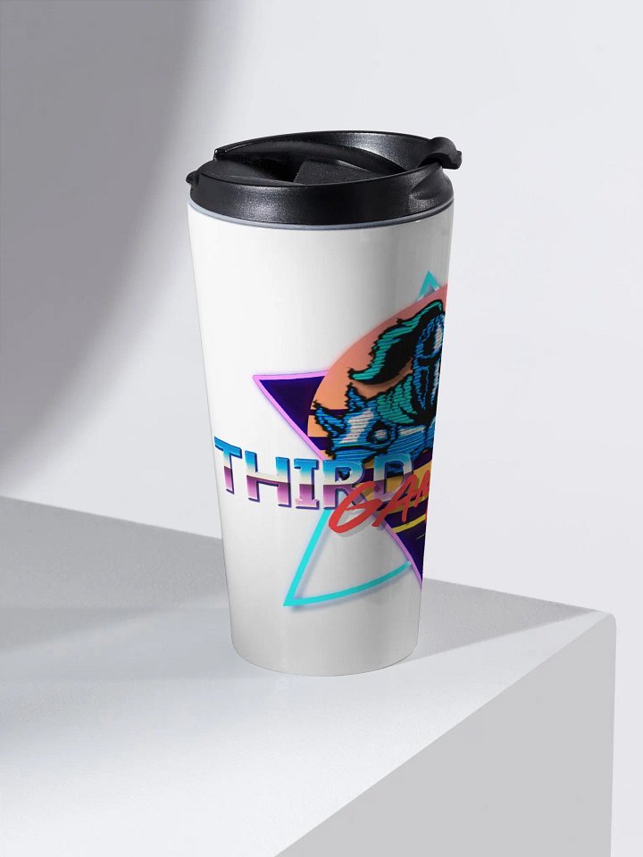 Third String Gamer Stainless Steel Travel Mug product image (2)