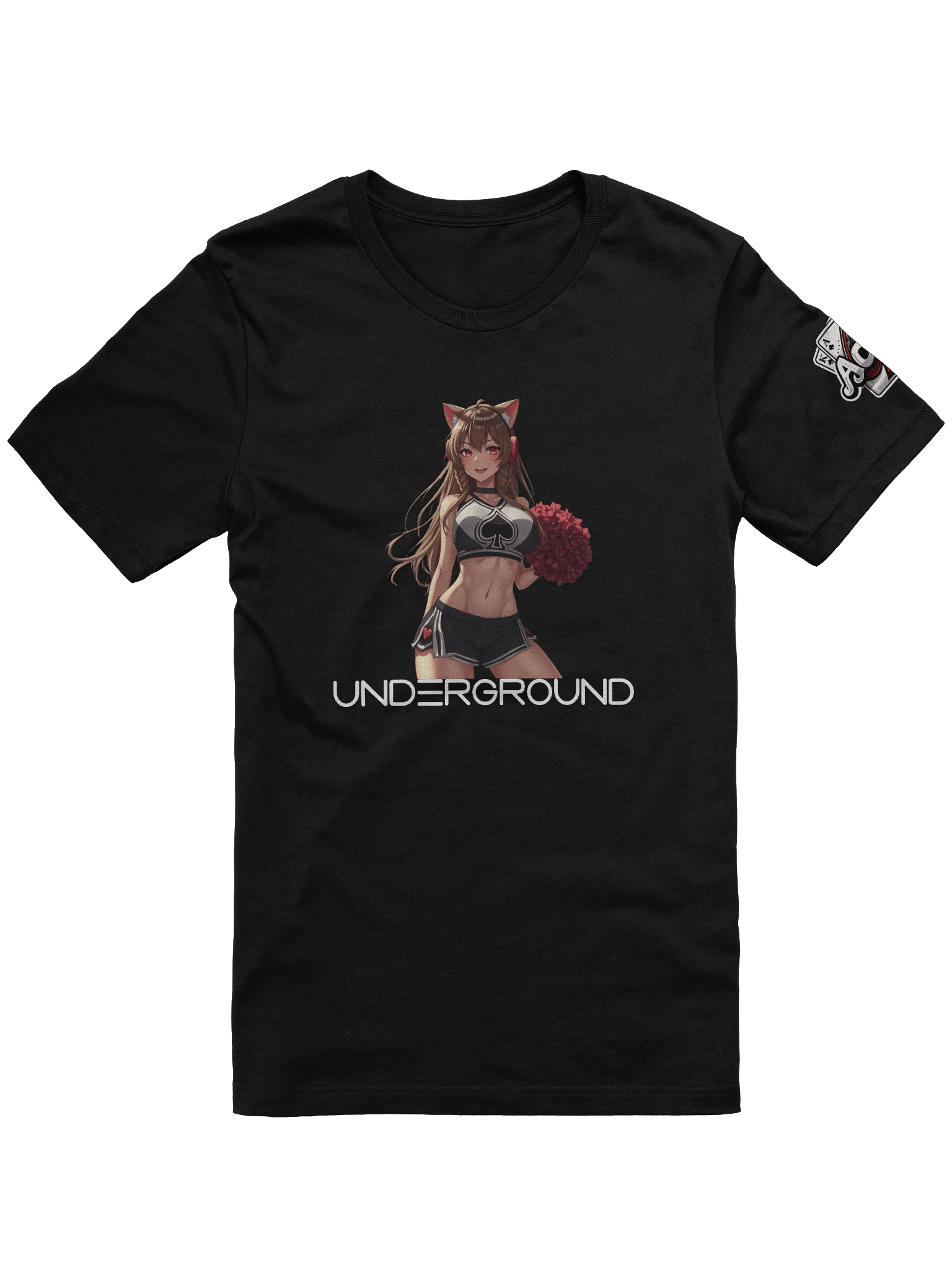 Underground Spade Cheerleader Shirt product image (1)