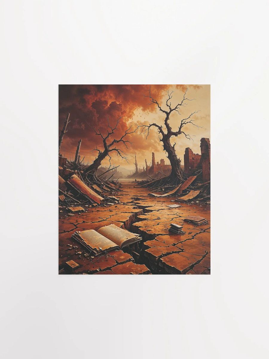 Broken Civilization Matte Poster product image (8)