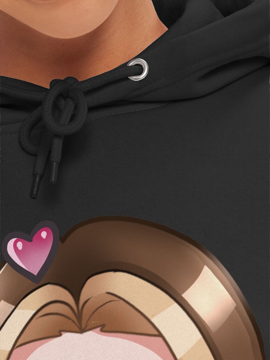 Softie Heart Emote Hoodie product image (25)