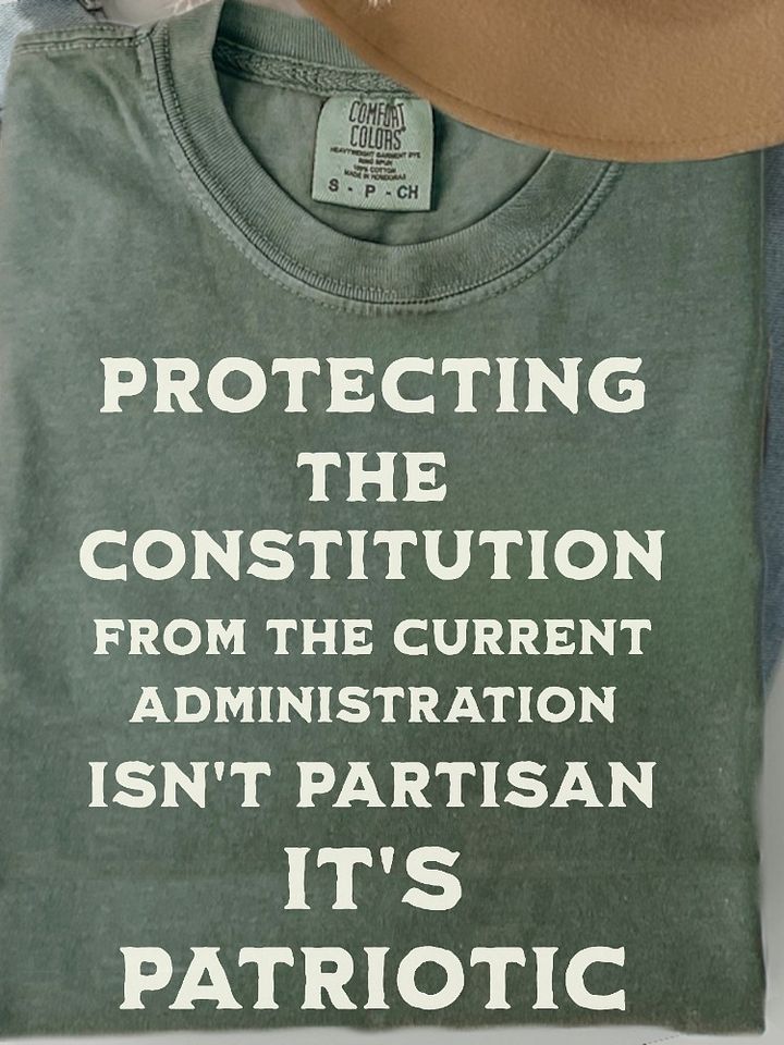 Patriotic Constitution Defender Tee product image (4)