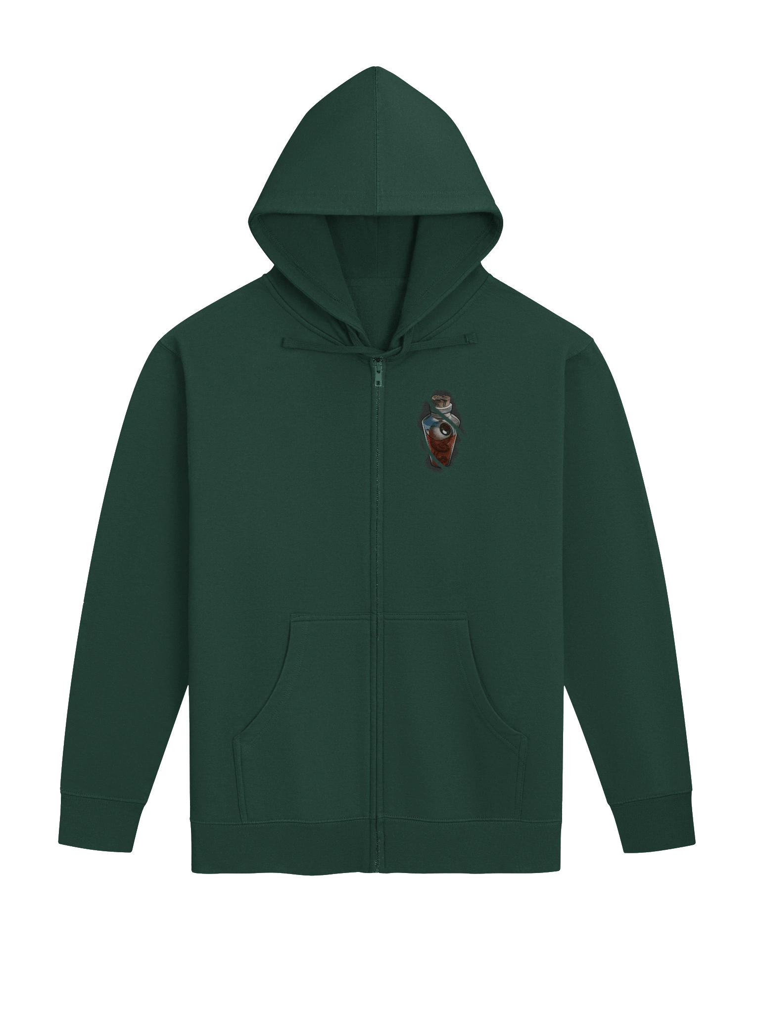 Jar - Independent Trading Co. Fleece Zip Up Hoodie product image (13)
