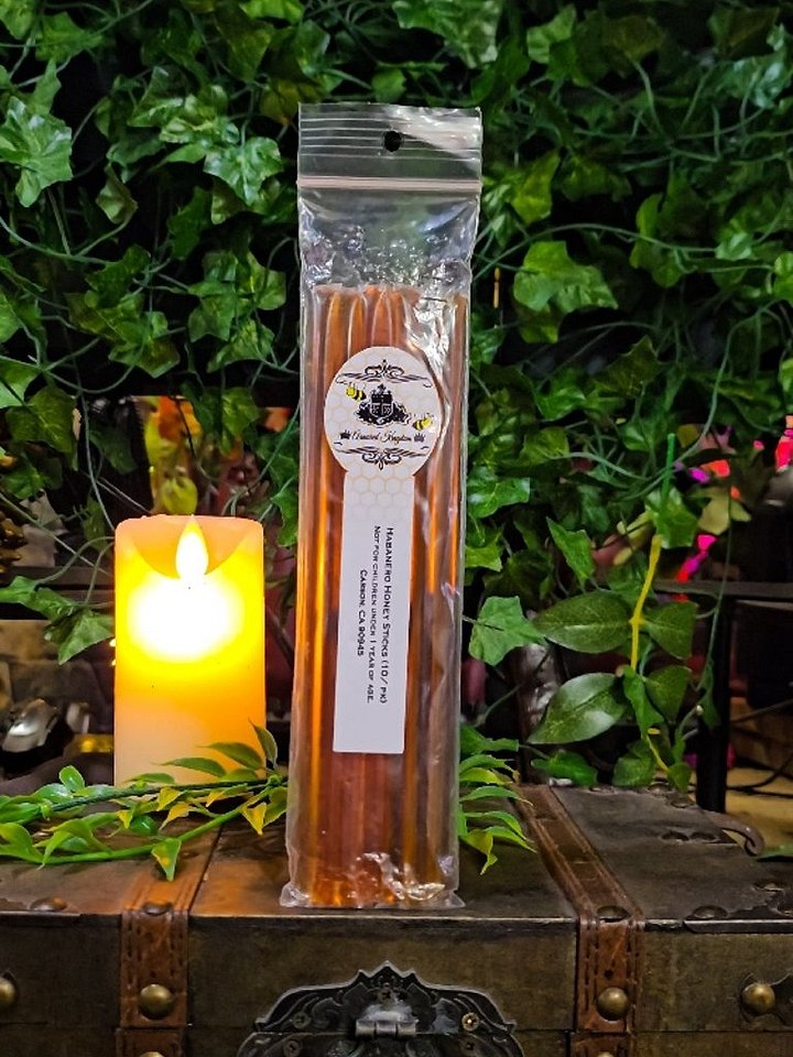The Armored Kingdom Habanero Honeysticks product image (1)