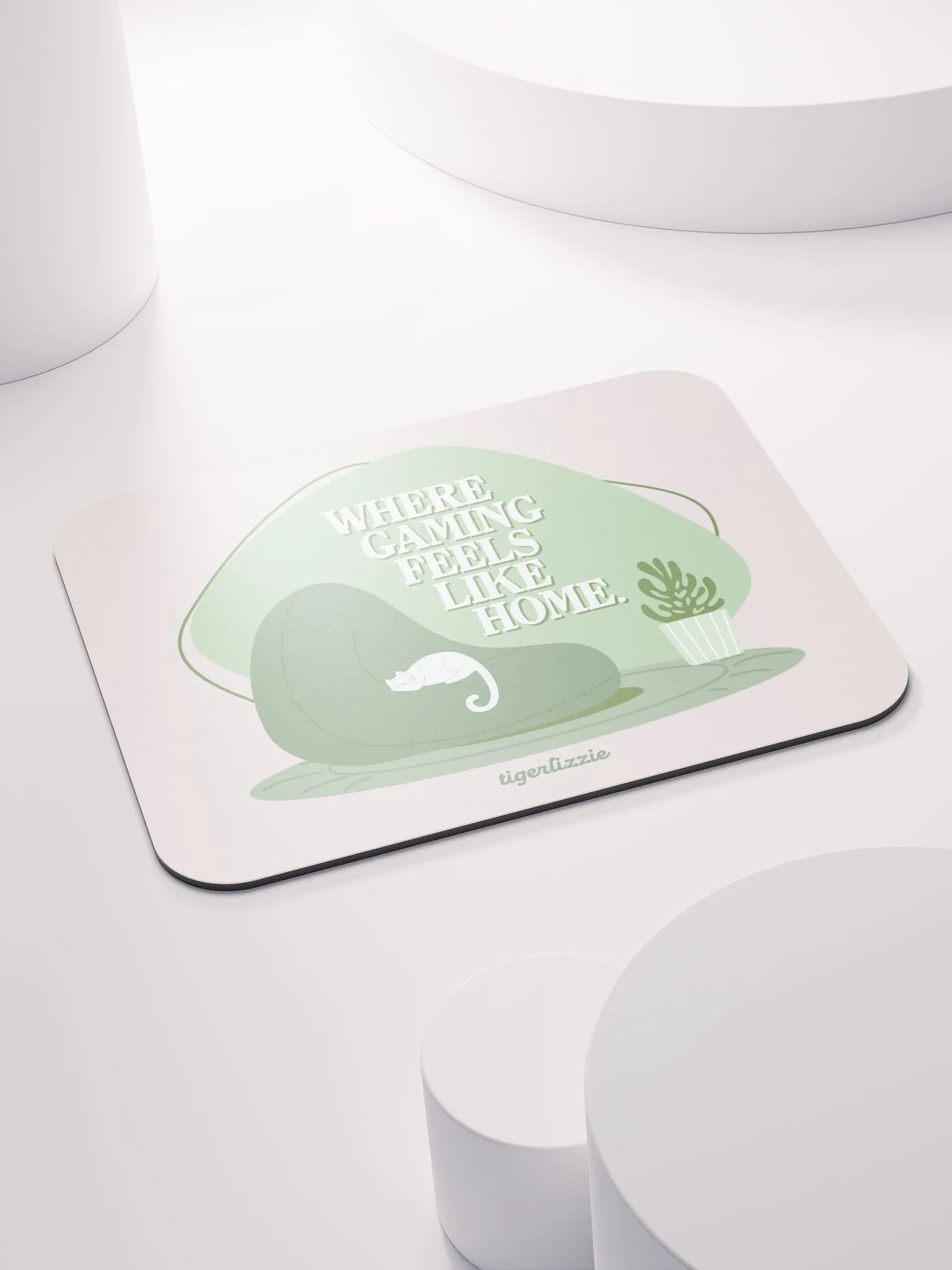 Feels Like Home Small Mousepad product image (4)
