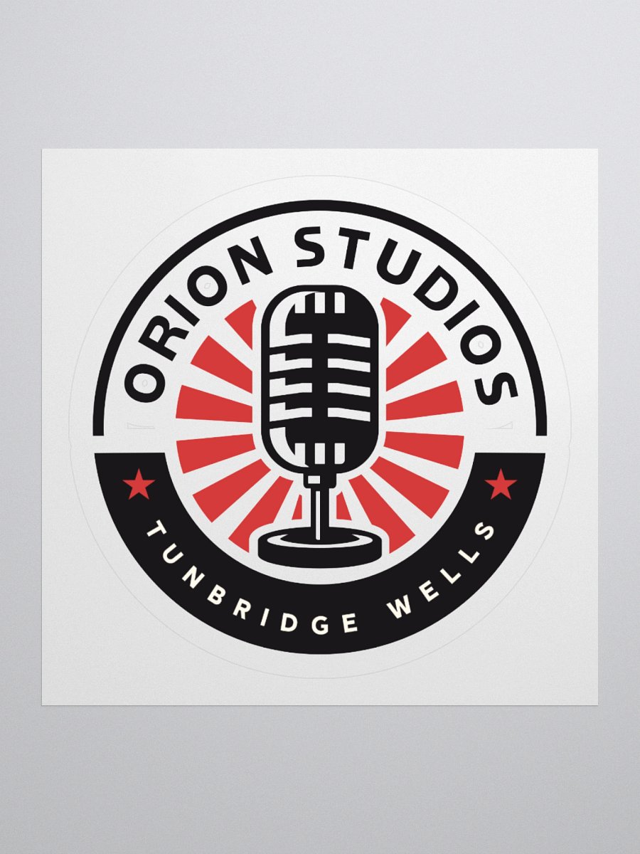 Studio Logo Sticker product image (1)