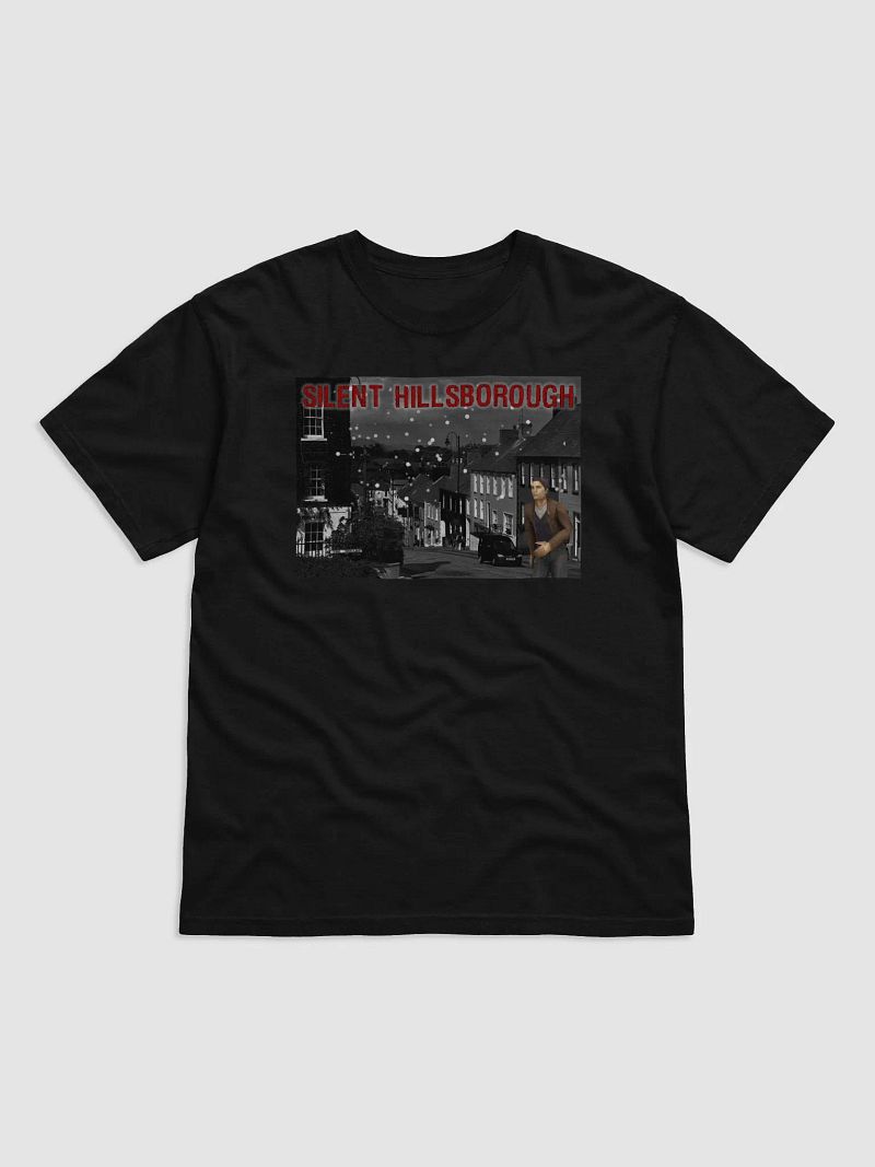 silent hillsborough tee