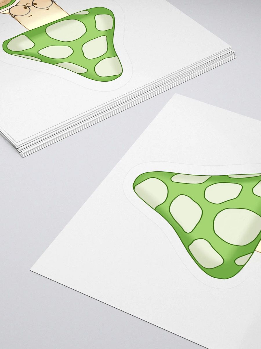 Green Mushy Sticker product image (4)