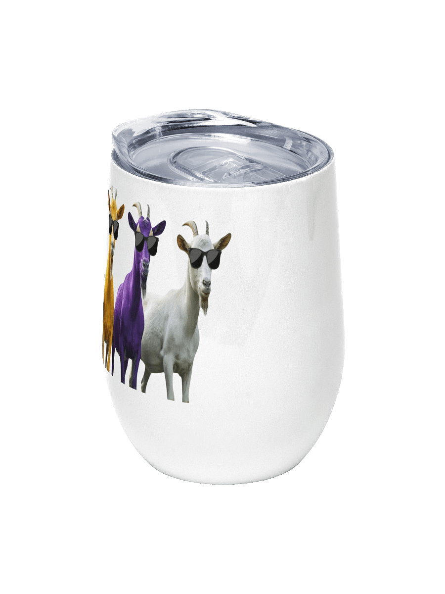 Cool Goat Squad Wine Tumbler product image (5)