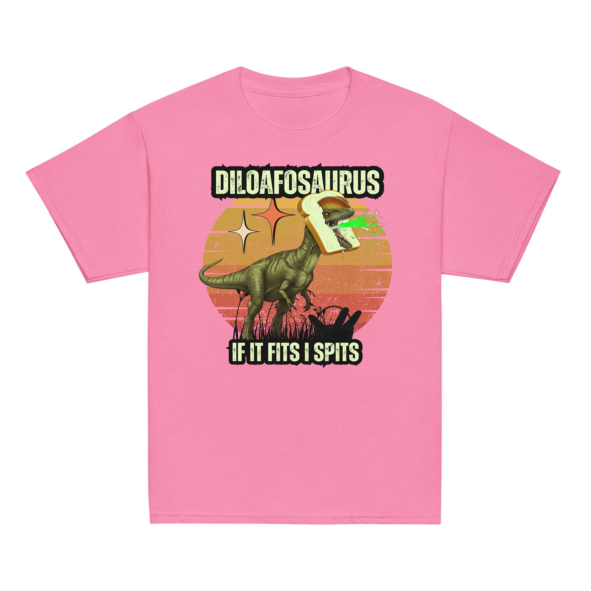 Diloafosaurus - Dilophosaurus and Bread Funny Shirt product image (24)