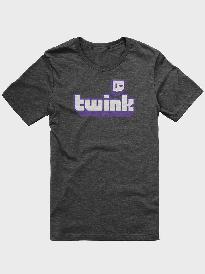 Twink Logo Unisex T-Shirt product image (1)