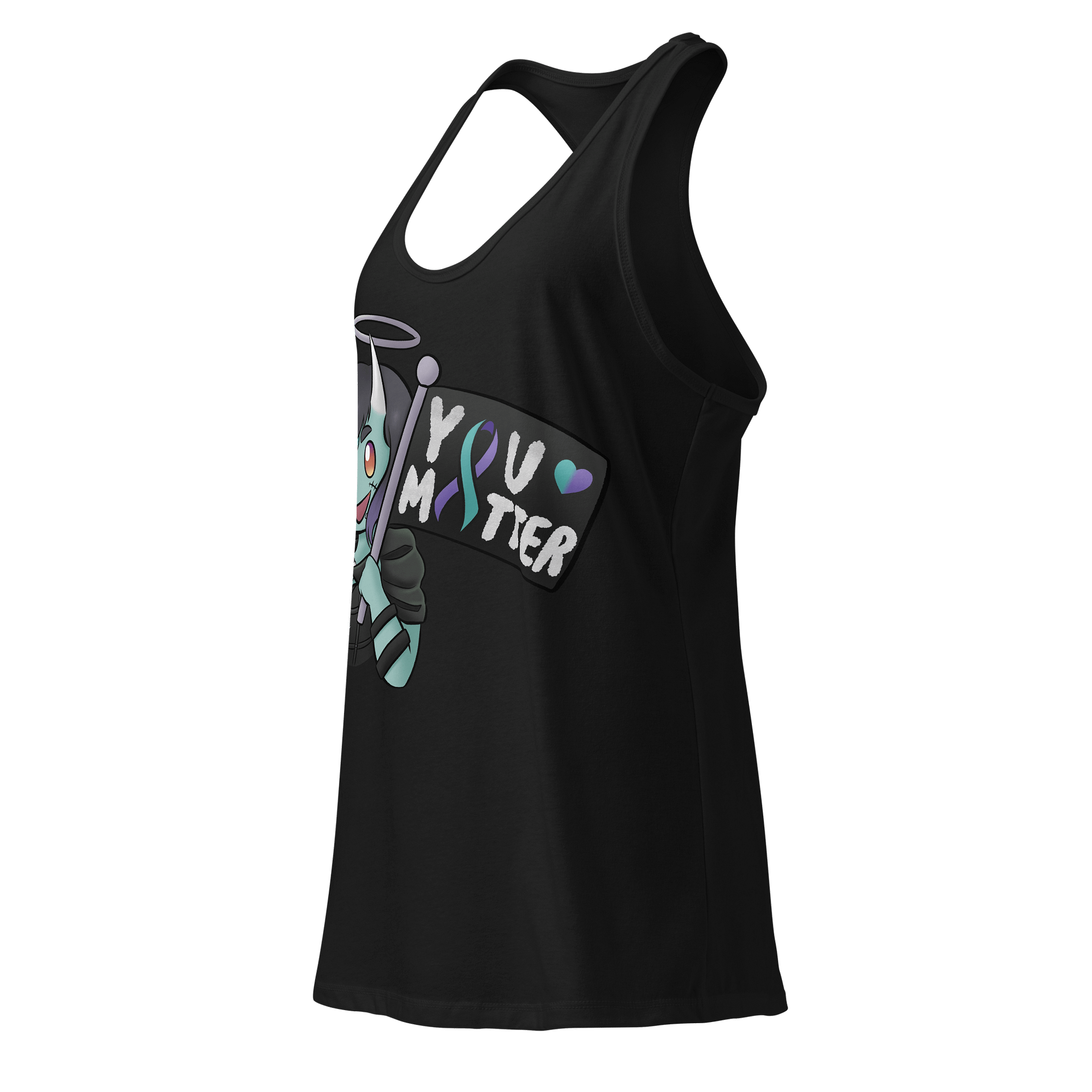 YOU MATTER Racerback Tank product image (6)