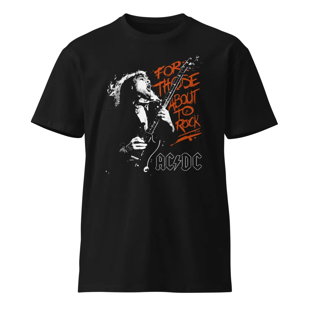 AC/DC For Those About To Rock Premium Tee product image (2)