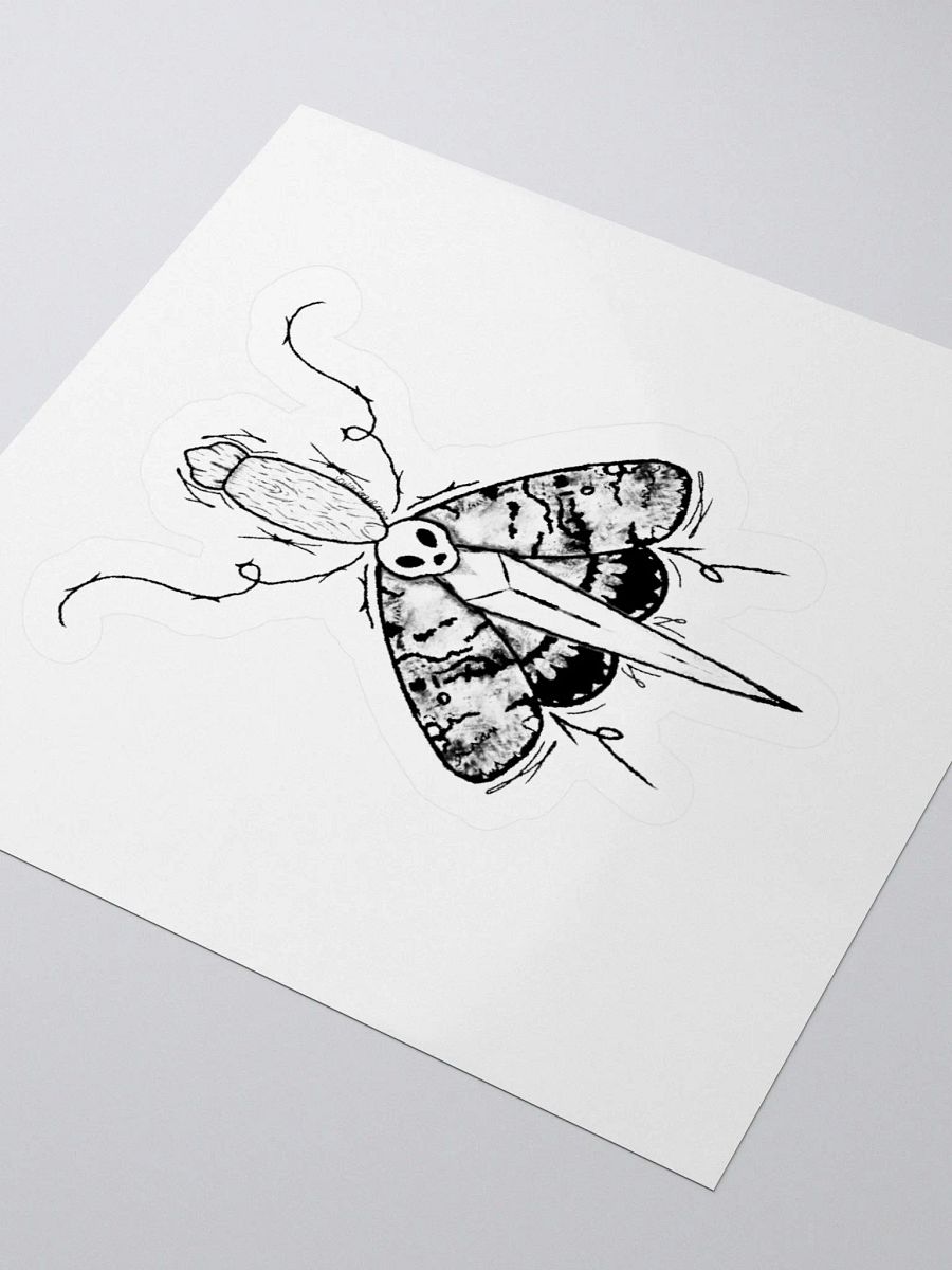 Dagger moth sticker product image (9)