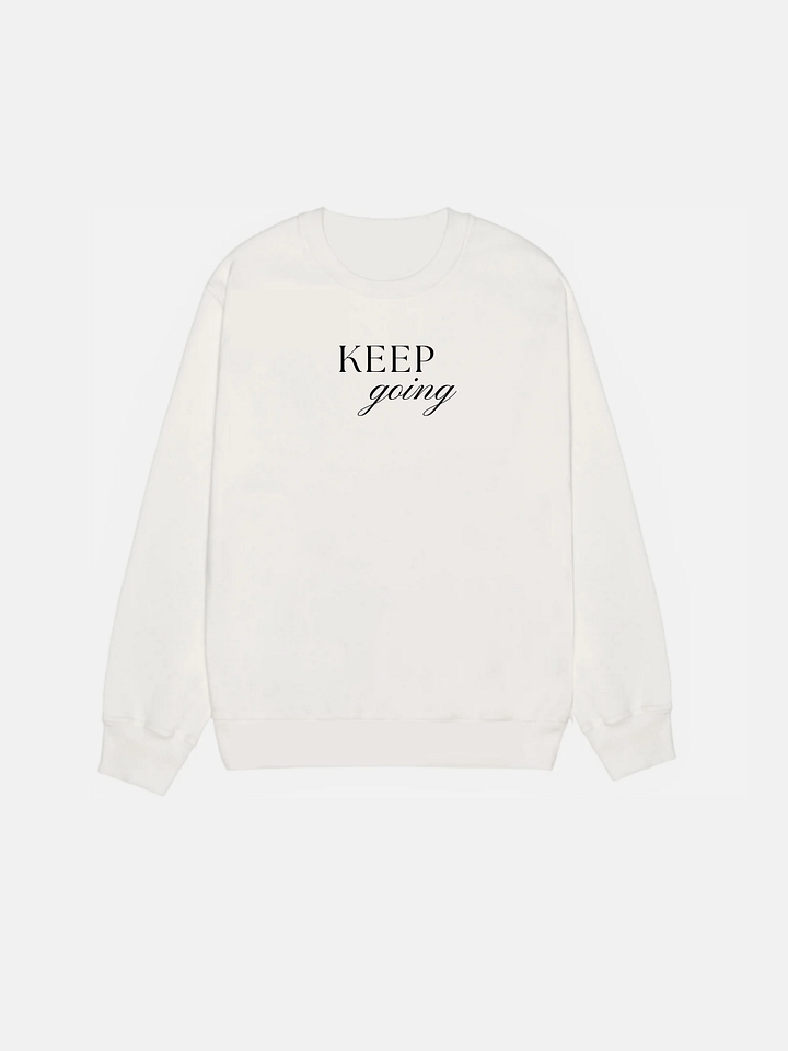 KEEP GOING CREW product image (1)