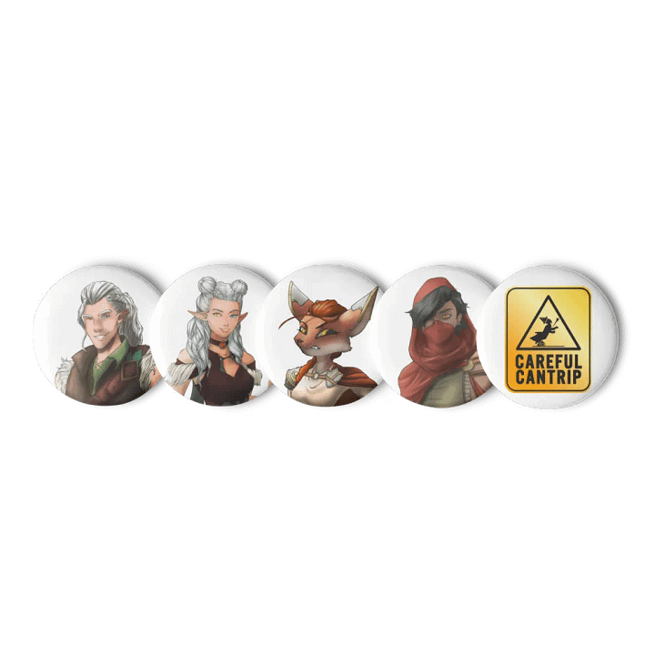 Character Pins Group 1 product image (1)