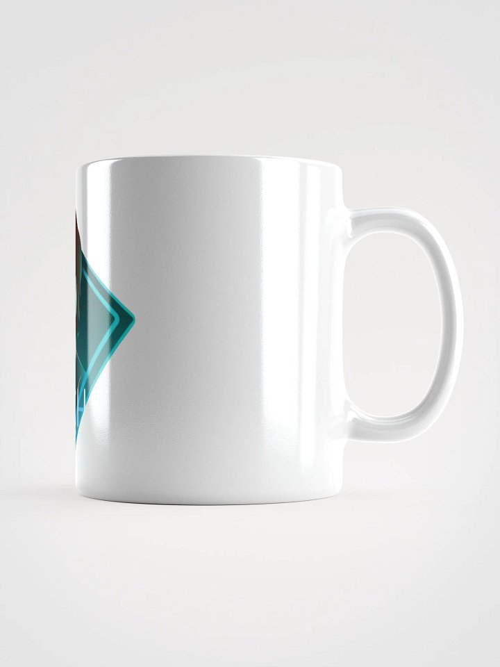 TechFreq Glossy White Mug product image (1)
