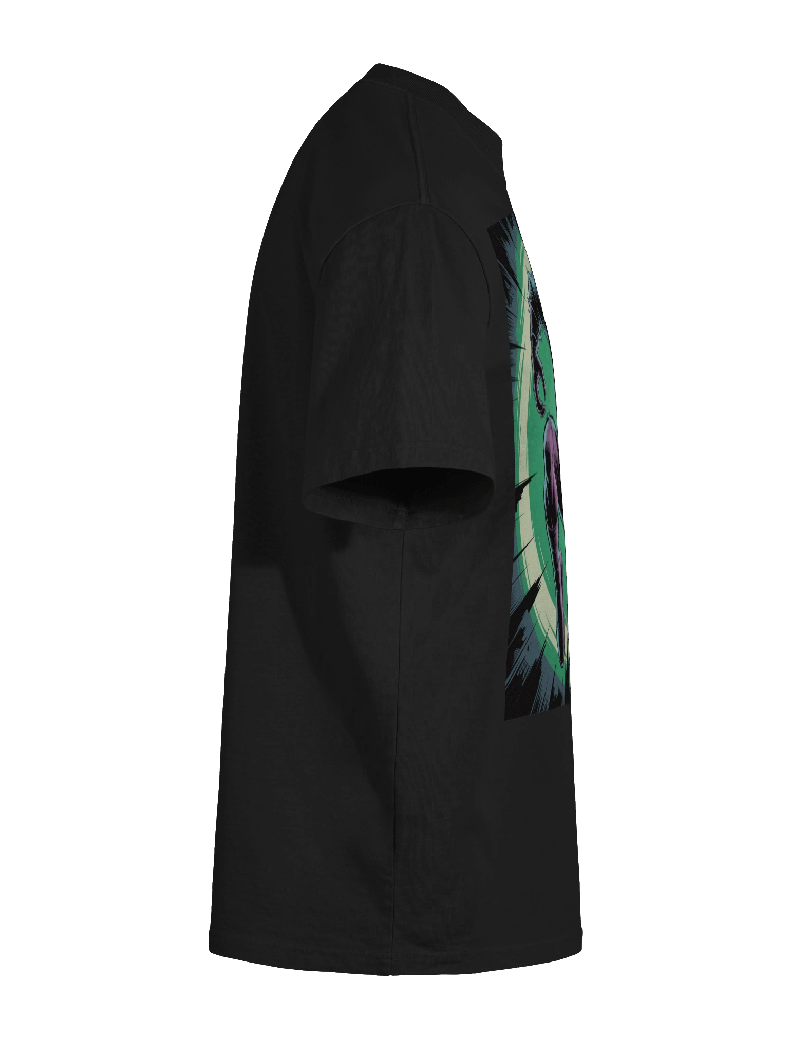 Green Goblin Pumpkin Blitz Oversized Faded T-Shirt – Goblin's Glider Gambit product image (11)