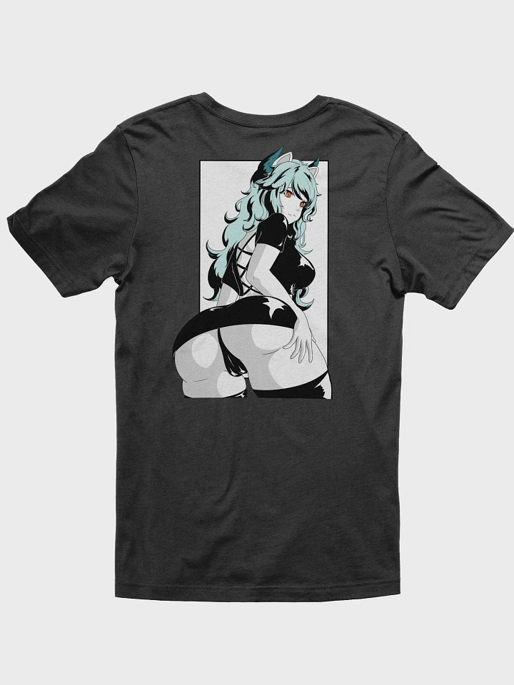 Bhelsebub Waifu Black/Grey Shirts product image (1)