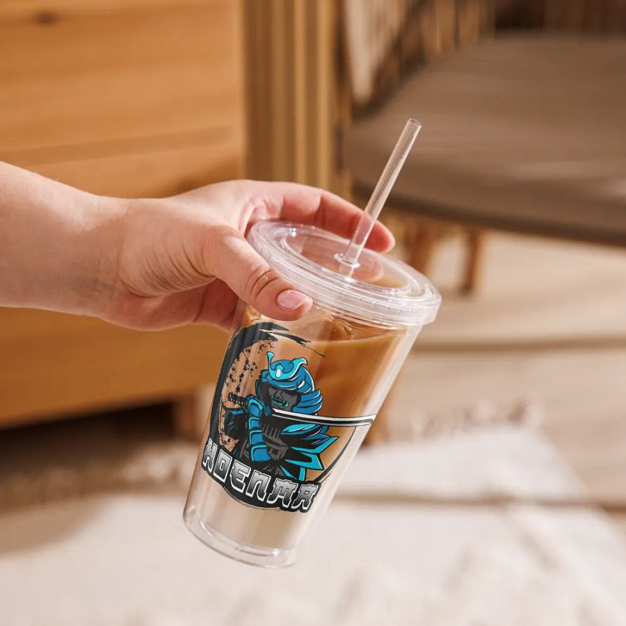 Samurai Spirit Double Wall Tumbler product image (9)