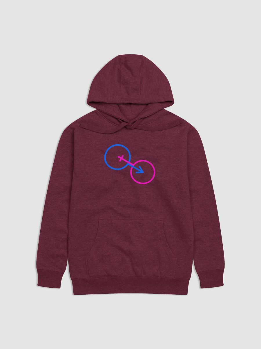 Interconnected Boy & Girl Unisex Hoodie product image (1)