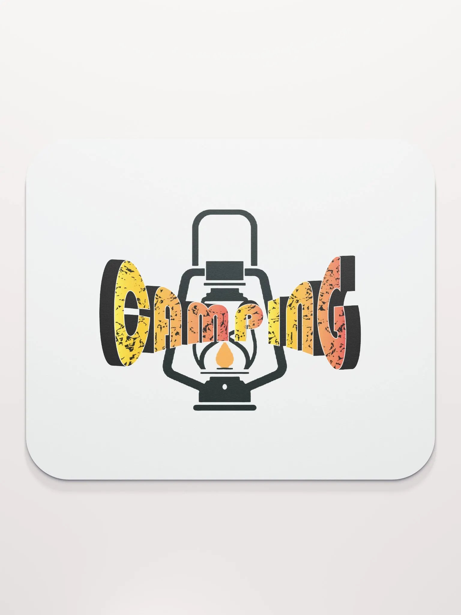 Camping Curved Text product image (2)