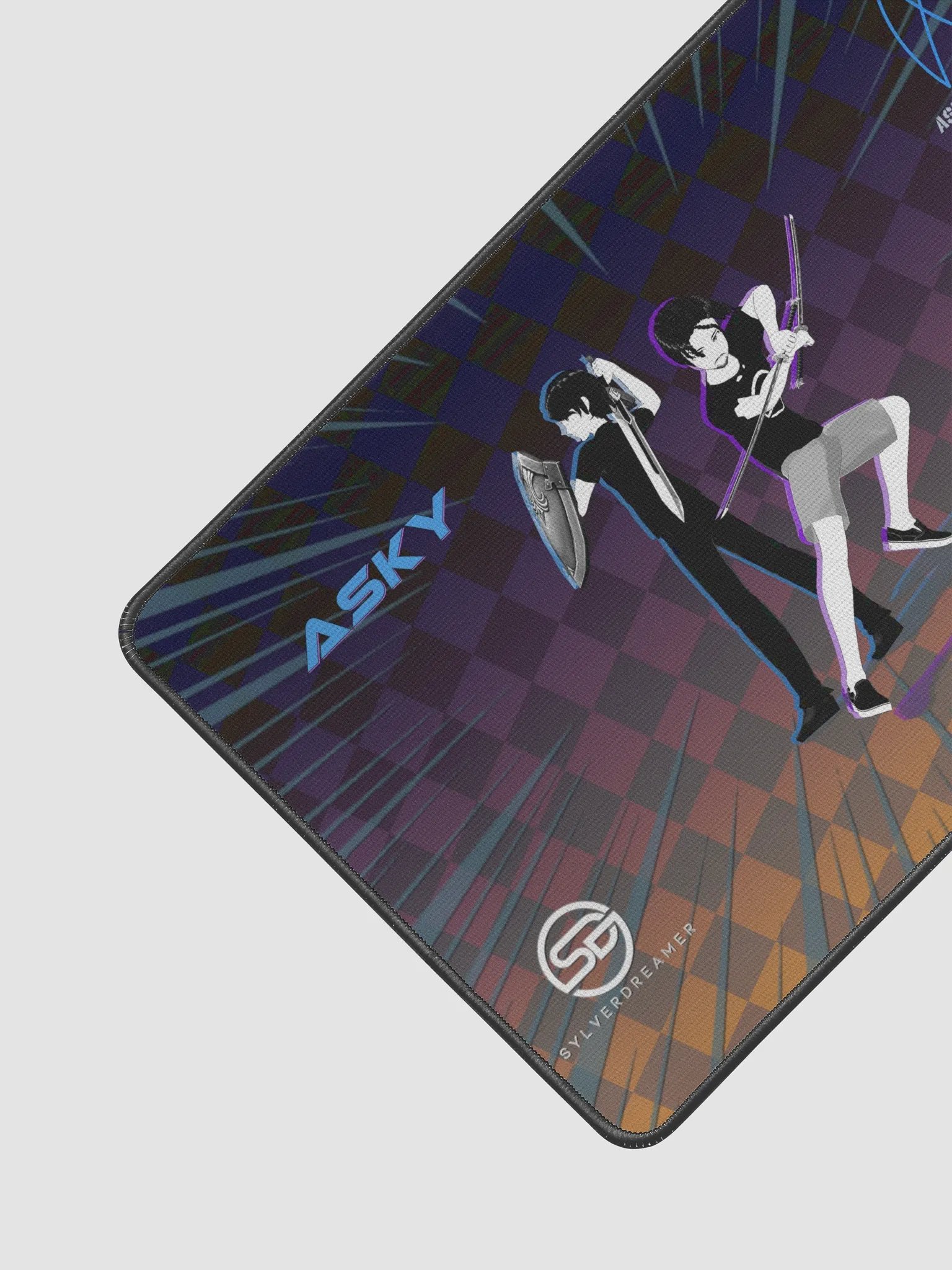 Asky Sylver Tag-Team Desk Mat 'A' product image (2)