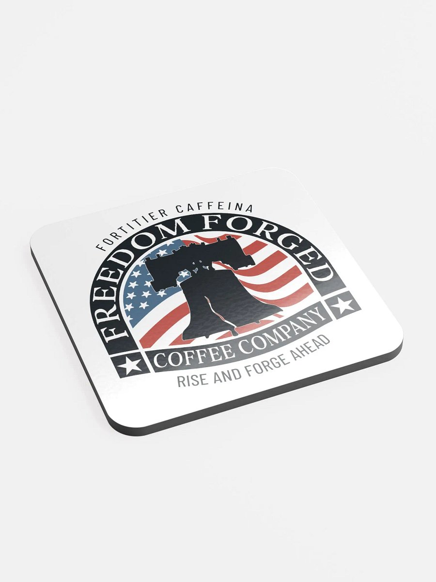 Freedom Forged Coffee Coasters – Set of 4 product image (3)