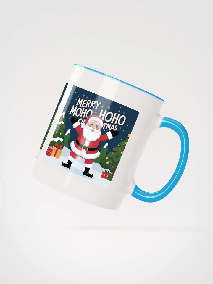Merry HoHoHo Christmas Ceramic Mug product image (11)