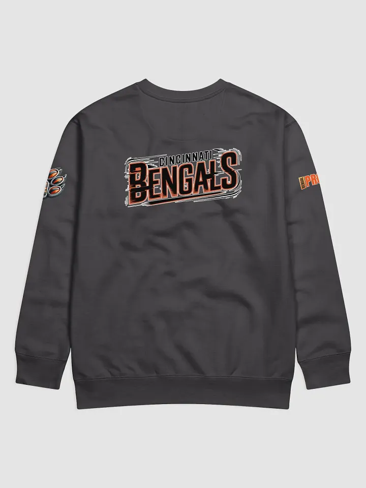 Cincinnati Bengals Tiger Pride Sweatshirt | NFL | Home Locker product image (6)