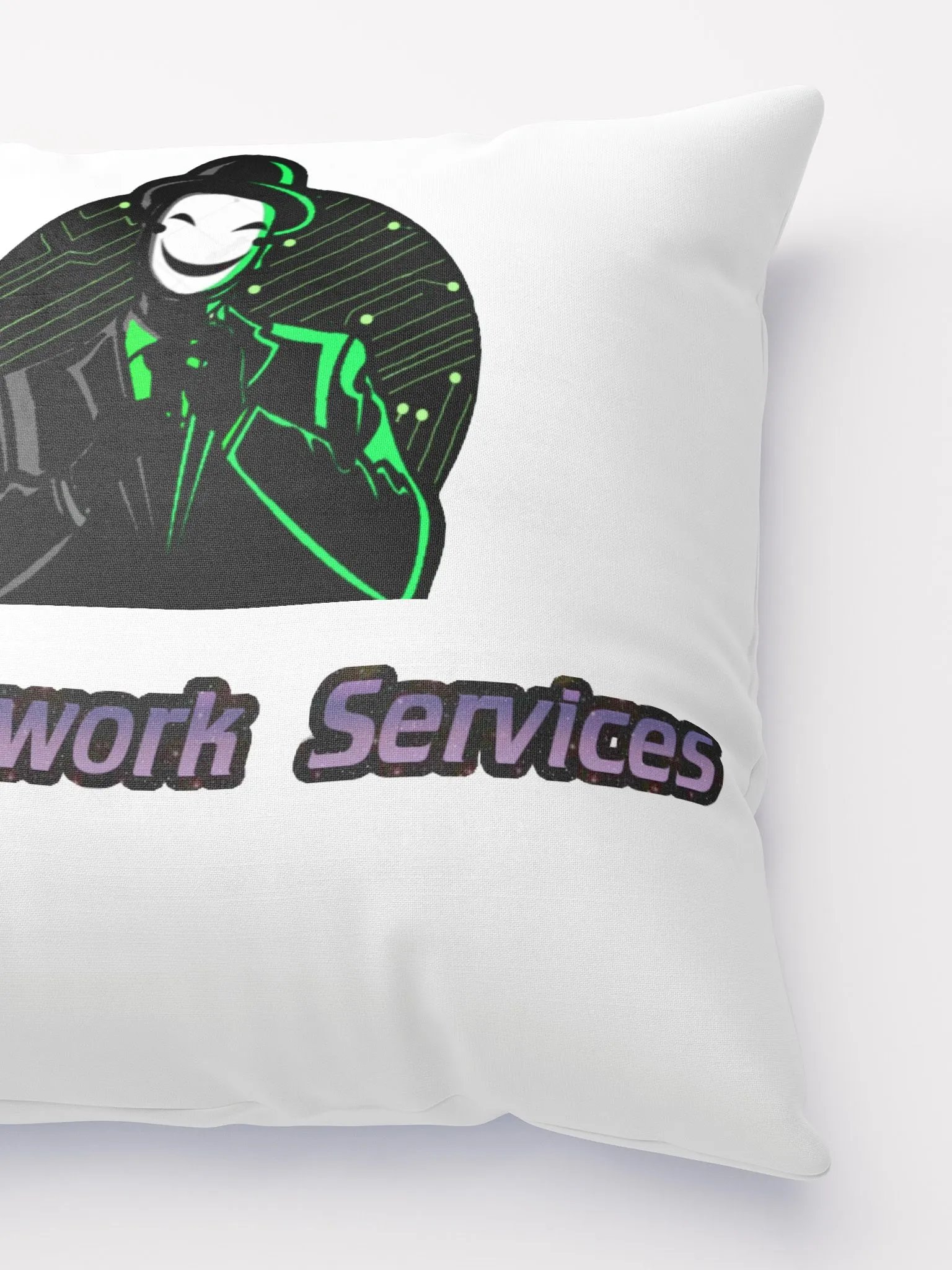 RJS Services - All-Over Print Basic Pillow product image (2)