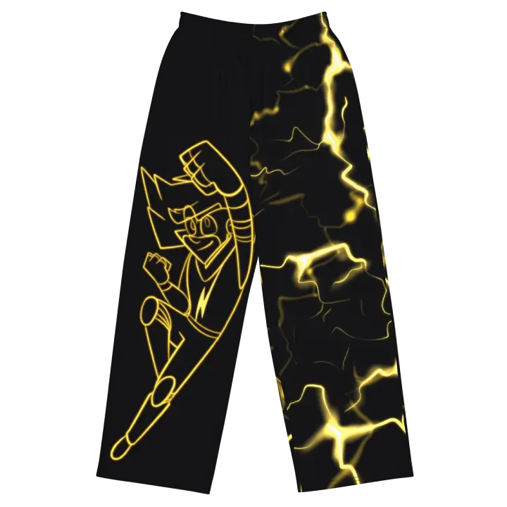 Swift Spark: Lightning Hero All-over print joggers product image (1)