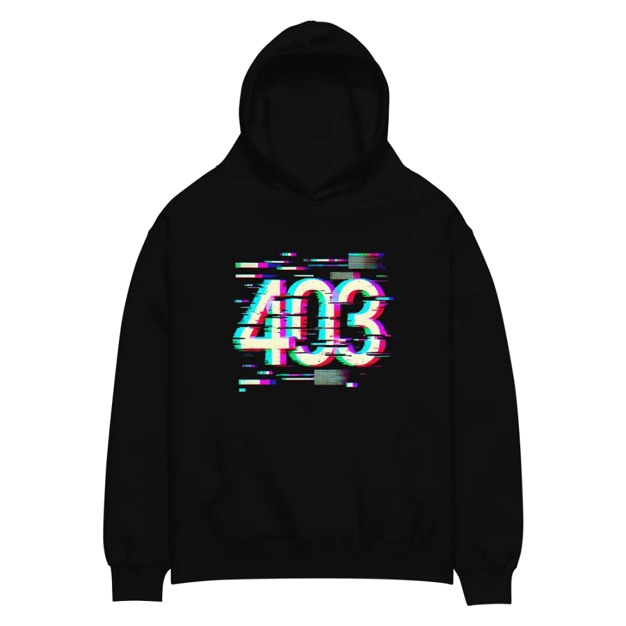 403 Error Code Hoodie product image (2)