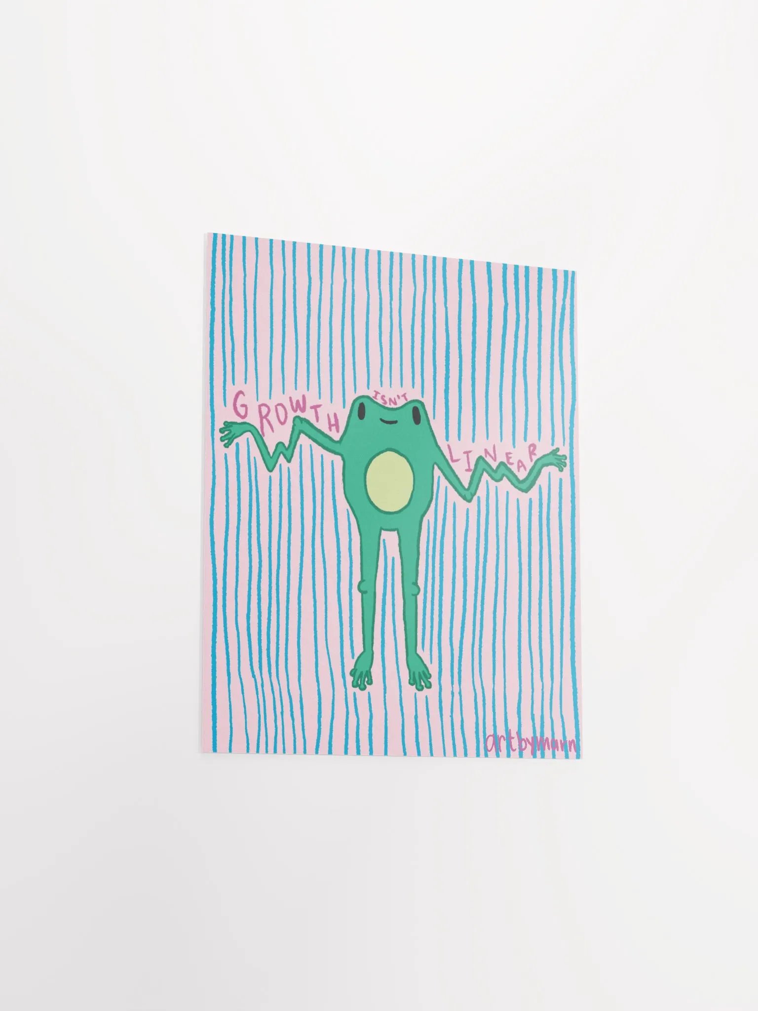 Growth Isn't Linear Poster product image (9)