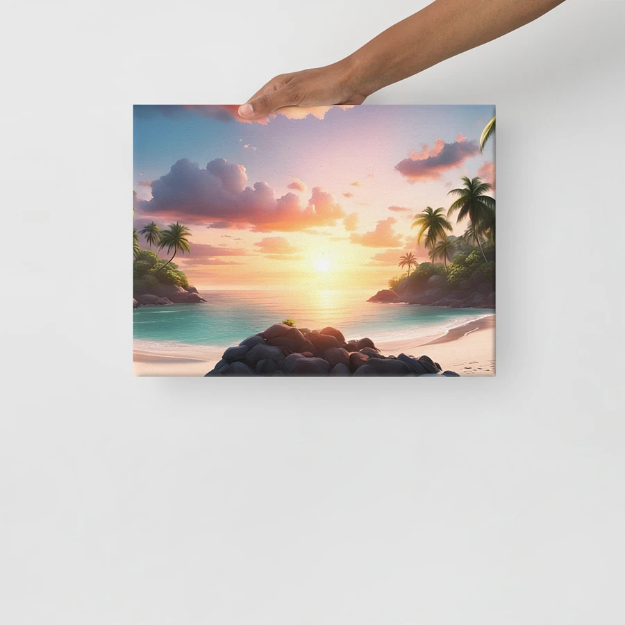 Beach Sunset Serenity Canvas product image (13)