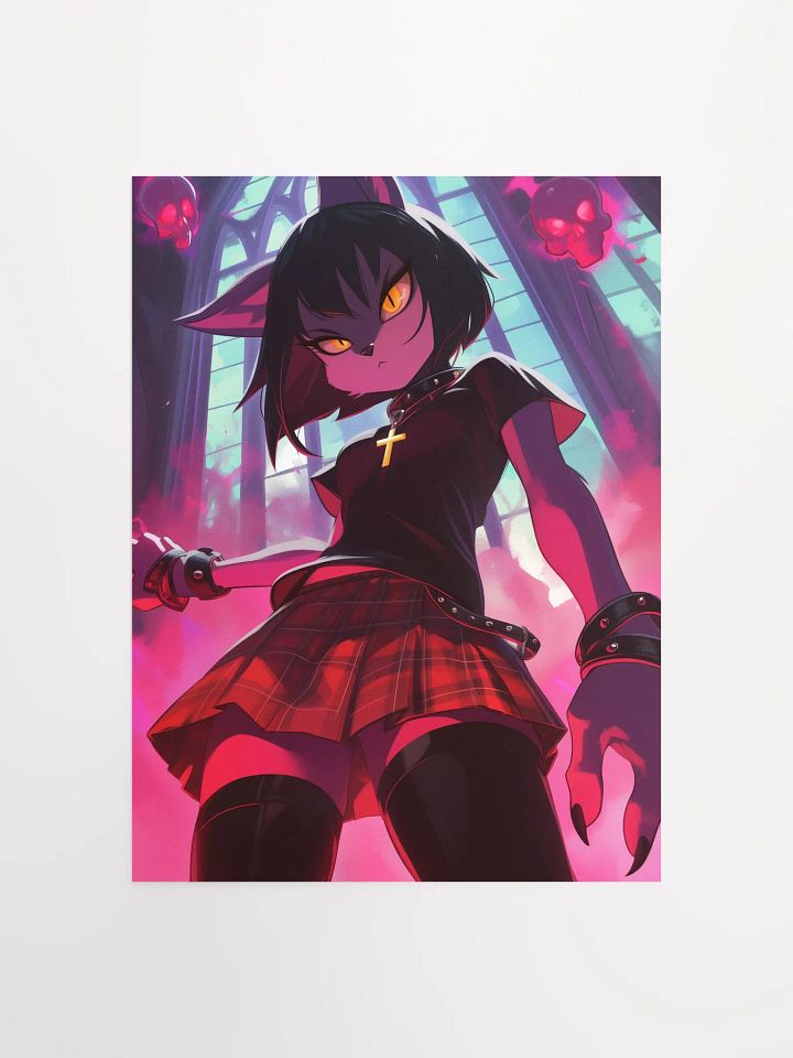 Supernatural Punk Cat Poster product image (1)