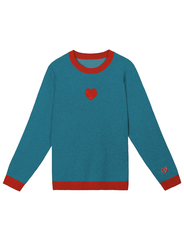CS, Heart Sweater product image (1)