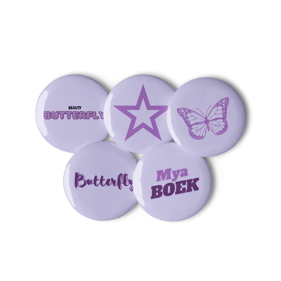 Pins Mya Boek product image (2)