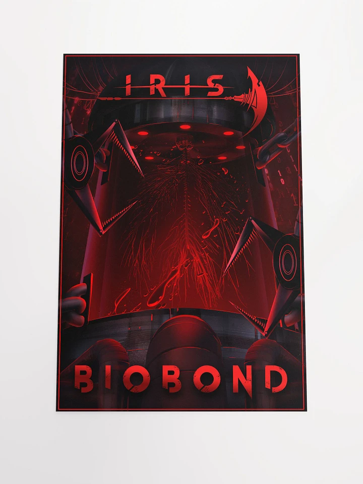 IRIS: BioBond Frameless Poster product image (2)